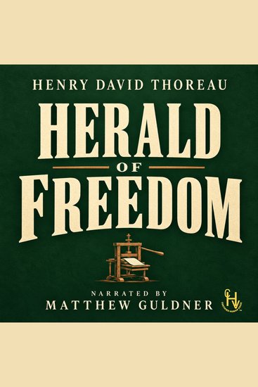 Herald of Freedom - cover