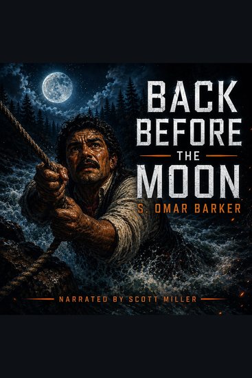 Back Before the Moon - Terror In The Hidden Valley - cover