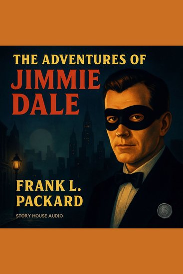 The Adventures of Jimmie Dale - cover