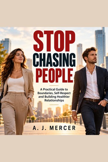 Stop Chasing People - A Practical Guide to Boundaries Self-Respect and Building Healthier - cover