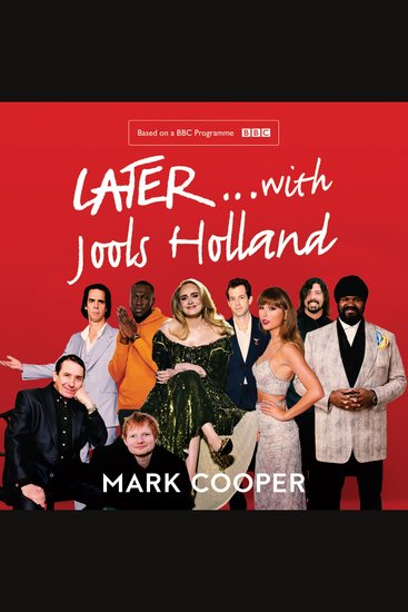 Later With Jools Holland: 30 Years of Music Magic and Mayhem - cover