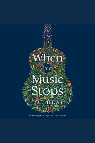 When the Music Stops: Discover the most emotional uplifting new love story for 2021 - cover