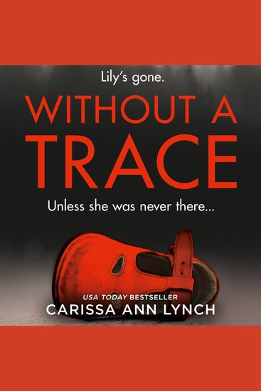 Without a Trace - cover