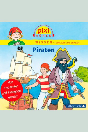 Pixi Wissen: Piraten - cover