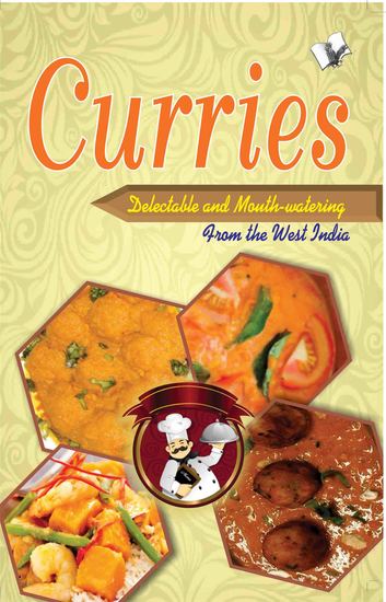 Curries - Delectable and Mouth watering - cover