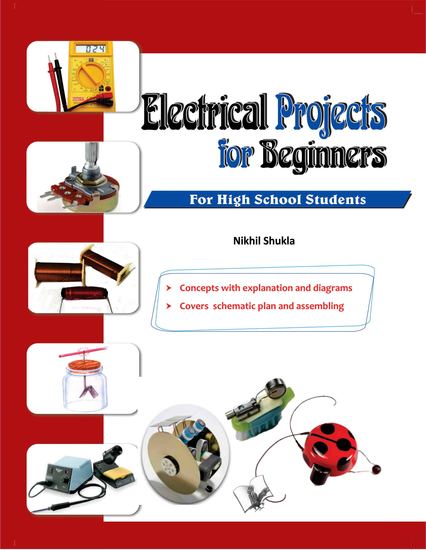 Electrical Projects for Beginners - cover