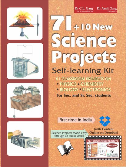 71+10 New Science Projects (With Online Content on Dropbox) - cover