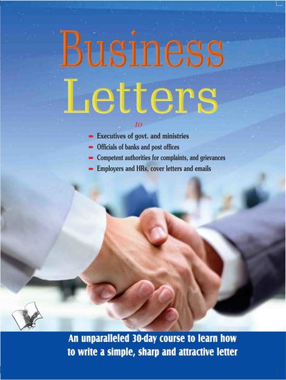 Business Letters - cover