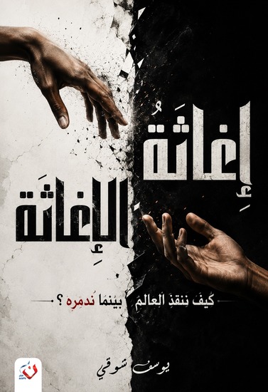 إغاثة الإغاثة - كيف ننقذ العالم بينما ندمره؟ - cover