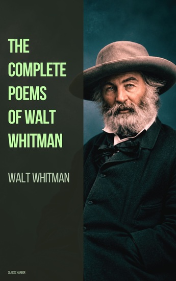 The Complete Poems of Walt Whitman - cover
