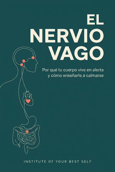 El nervio vago - Por qué tu cuerpo vive en alerta y cómo enseñarle a calmarse - cover
