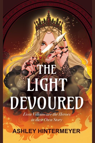 The Light Devoured - cover