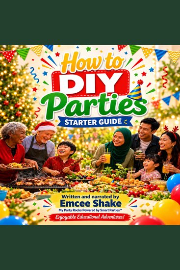 How to DIY Parties Starter Guide - Develop Creative with Logical and Sequential Thinking - cover