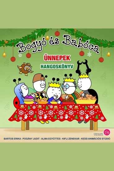Bogyó és Babóca - Ünnepek - cover