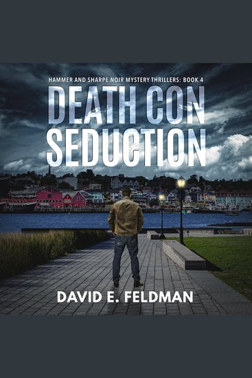 Death Con Seduction - Hammer & Sharpe Noir Mystery Thrillers Book 4 - cover