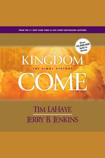 Kingdom Come - The Final Victory - cover