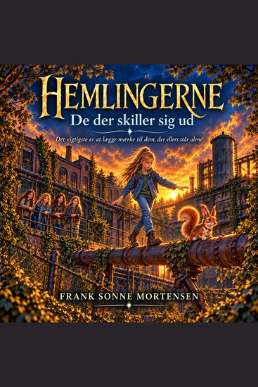 Hemlingerne - De der skiller sig ud - cover