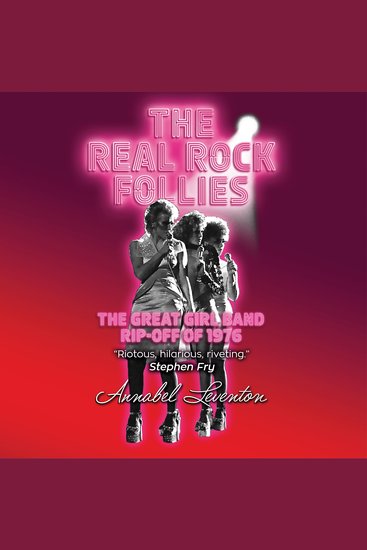 The Real Rock Follies - The Great Girl Band Rip-Off of 1976 - cover