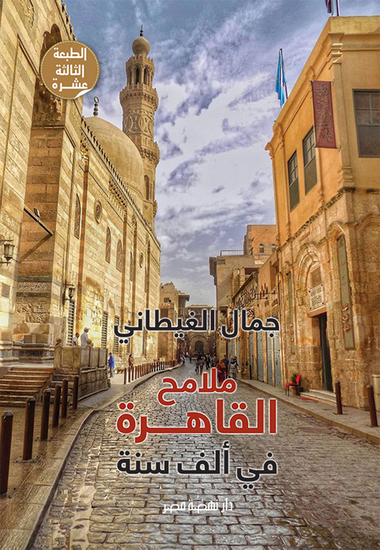 ملامح القاهرة في ألف سنة - cover