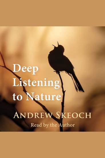 Deep Listening to Nature - cover