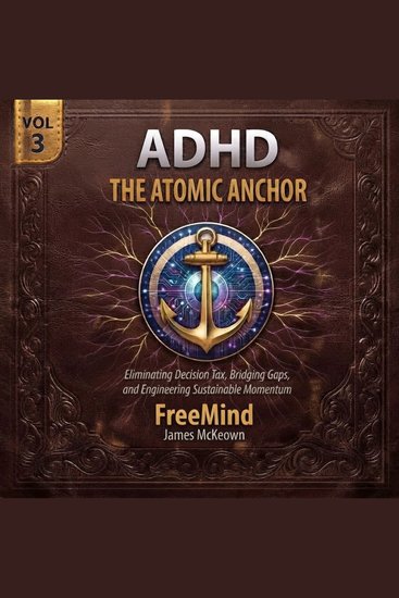 ADHD The Atomic Anchor - Eliminating Decision Tax Bridging Gaps and Engineering Sustainable Momentum - cover