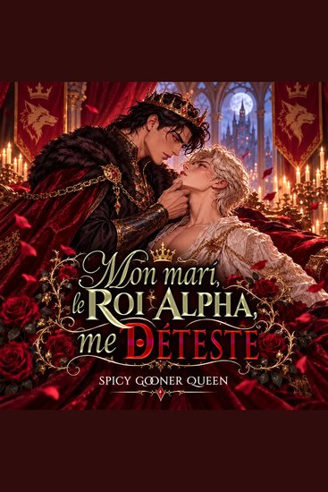 Mon mari le Roi Alpha me déteste - Une romance gay Omegaverse MM BL de fantasy et de transmigration avec mariage forcé slow burn proximité forcée attirance née de la compétence et hurt comfort - cover