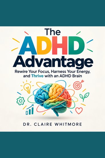 The ADHD Advantage - Rewire Your Focus Harness Your Energy and Thrive with an ADHD Brain - cover