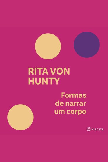 Formas de narrar um corpo - cover
