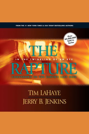The Rapture - In the Twinkling of an Eye Countdown to the Earth's Last Days - cover