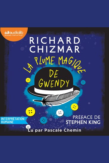 La Plume magique de Gwendy - cover
