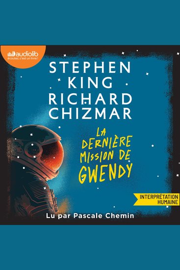 La dernière Mission de Gwendy - cover
