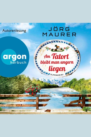 Am Tatort bleibt man ungern liegen - Kommissar Jennerwein ermittelt Band 12 (Gekürzte Lesung) - cover