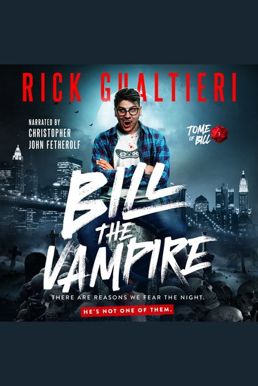 Bill The Vampire - A Horror Comedy - cover