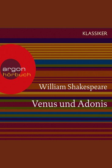 Venus und Adonis (Ungekürzte Lesung) - cover