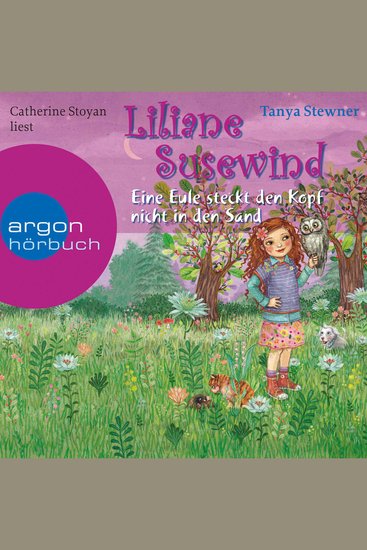 Liliane Susewind - Eine Eule steckt den Kopf nicht in den Sand - Liliane Susewind ab 8 Band 10 (Ungekürzte Lesung) - cover