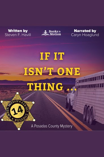 If It Isn't One Thing … - cover