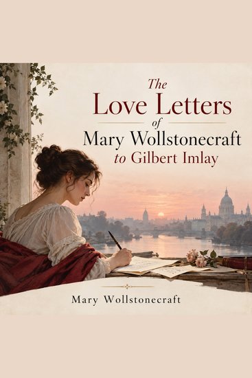 The Love Letters of Mary Wollstonecraft to Gilbert Imlay - cover