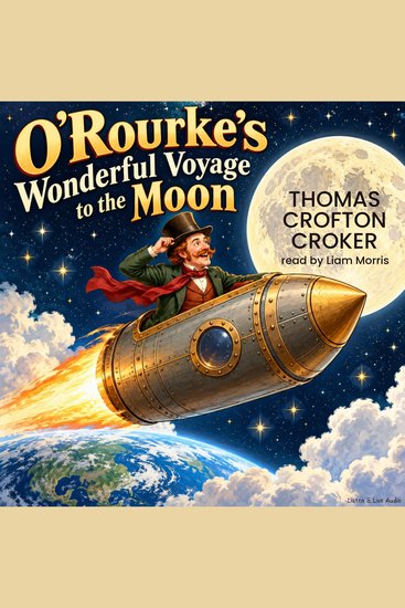 Daniel O'Rourke's Wonderful Voyage to the Moon - cover
