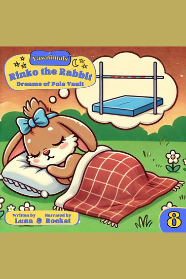 Yawnimals #8: Rinko the Rabbit - Dreams of Pole Vault - cover