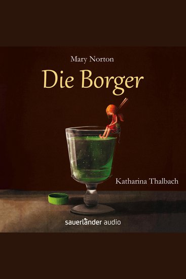 Die Borger (Ungekürzte Fassung) - cover