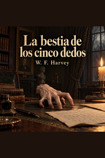 La bestia de los cinco dedos - cover