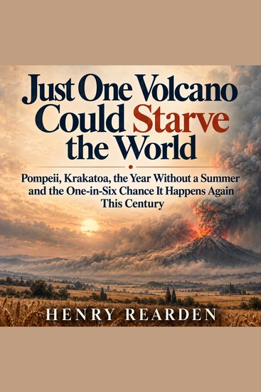 Just One Volcano Could Starve the World - Pompeii Krakatoa the Year Without a Summer and the One-in-Six Chance It Happens Again This Century - cover