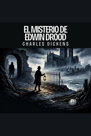 El Misterio de Edwin Drood - cover