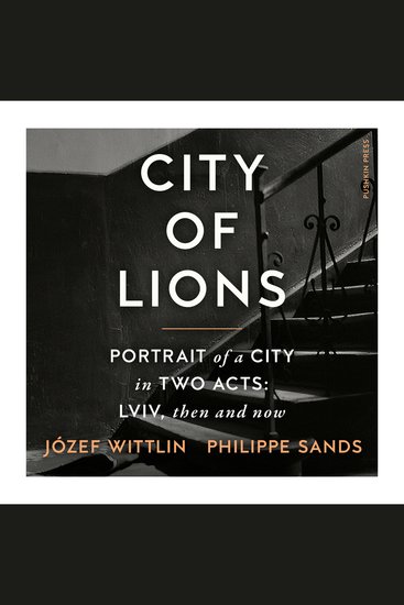 City of Lions - cover