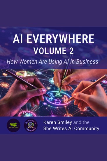 AI Everywhere Volume 2 - How Women Are Using AI In Business - cover