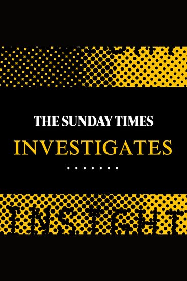 The Sunday Times Investigates - cover