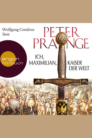 Ich Maximilian Kaiser der Welt (Gekürzte Lesung) - cover