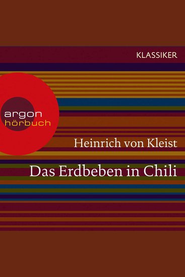 Das Erdbeben in Chili (Ungekürzte Lesung) - cover