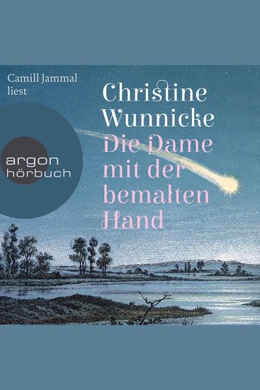 Die Dame mit der bemalten Hand (Ungekürzte Lesung) - cover