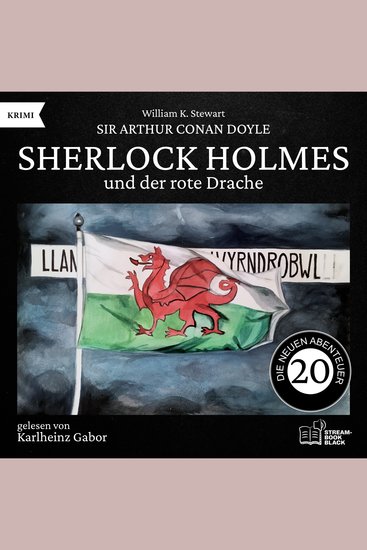 Sherlock Holmes und der rote Drache (Die neuen Abenteuer Folge 20) - cover
